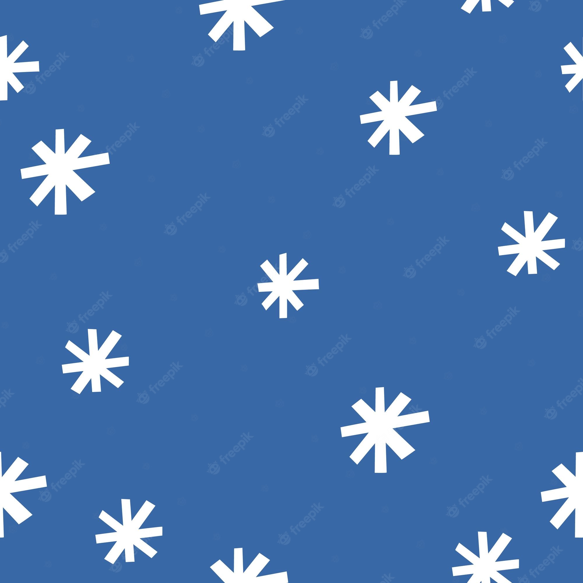 Primitive snowflakes 3631562