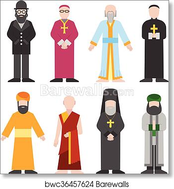 Religious Leaders Around the World - Iconic Figures in Global Faiths