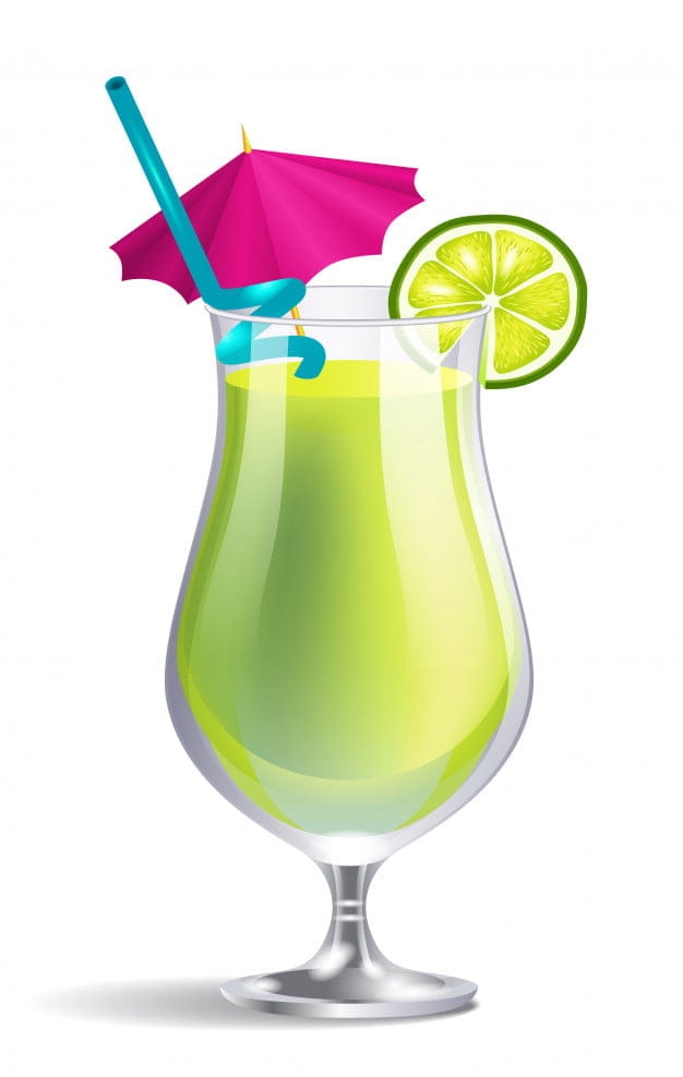 Free Tropical Cocktail Cliparts, Download Free Tropical Cocktail - Clip ...