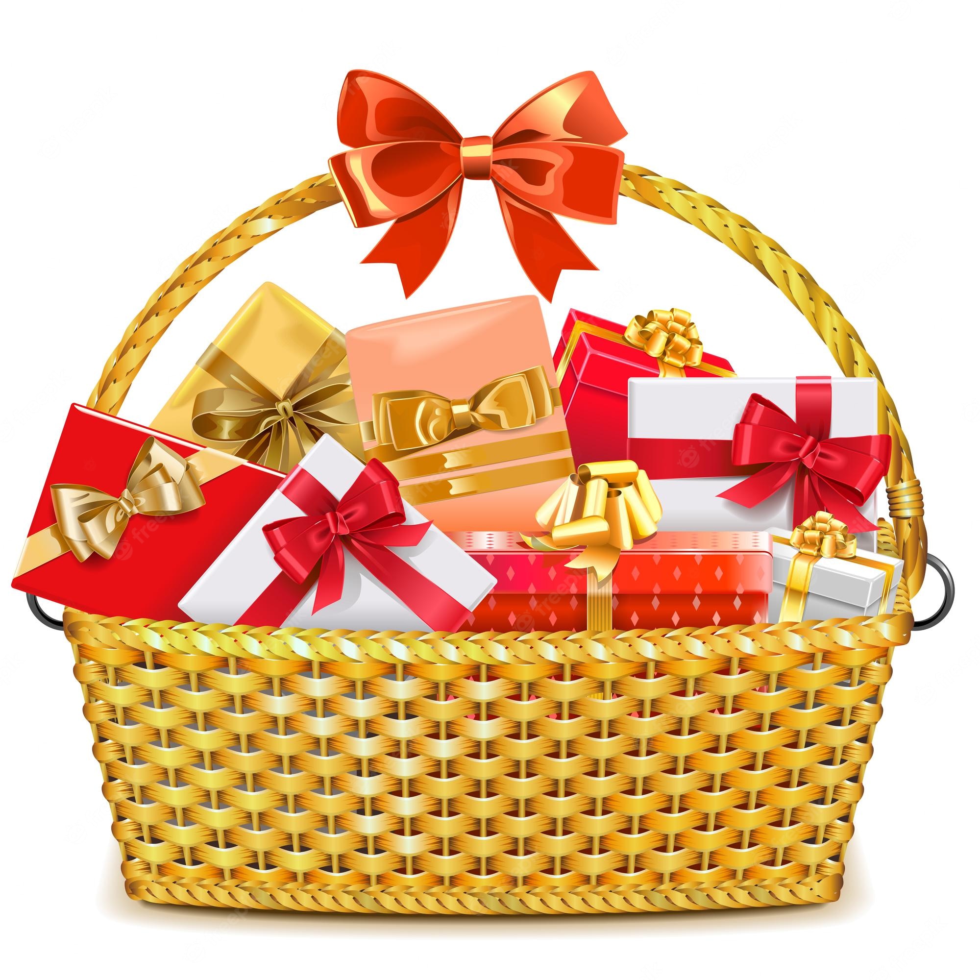 gift baskets - Clip Art Library