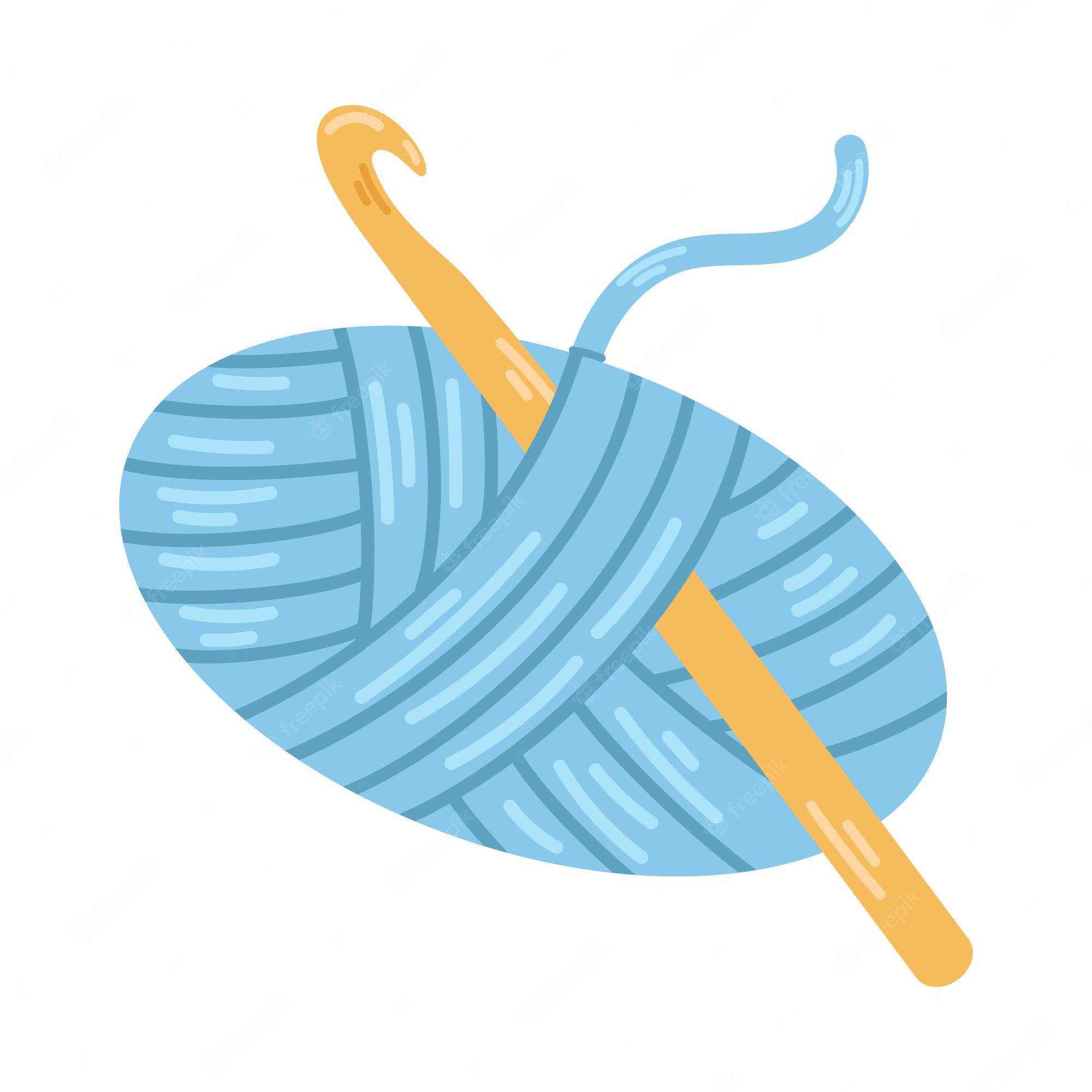 Yarn And Crochet Hook Clip Art N4 free image download - Clip Art Library