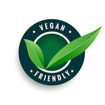 Vegan Friendly Certification Badge - Eco-Conscious Product Label