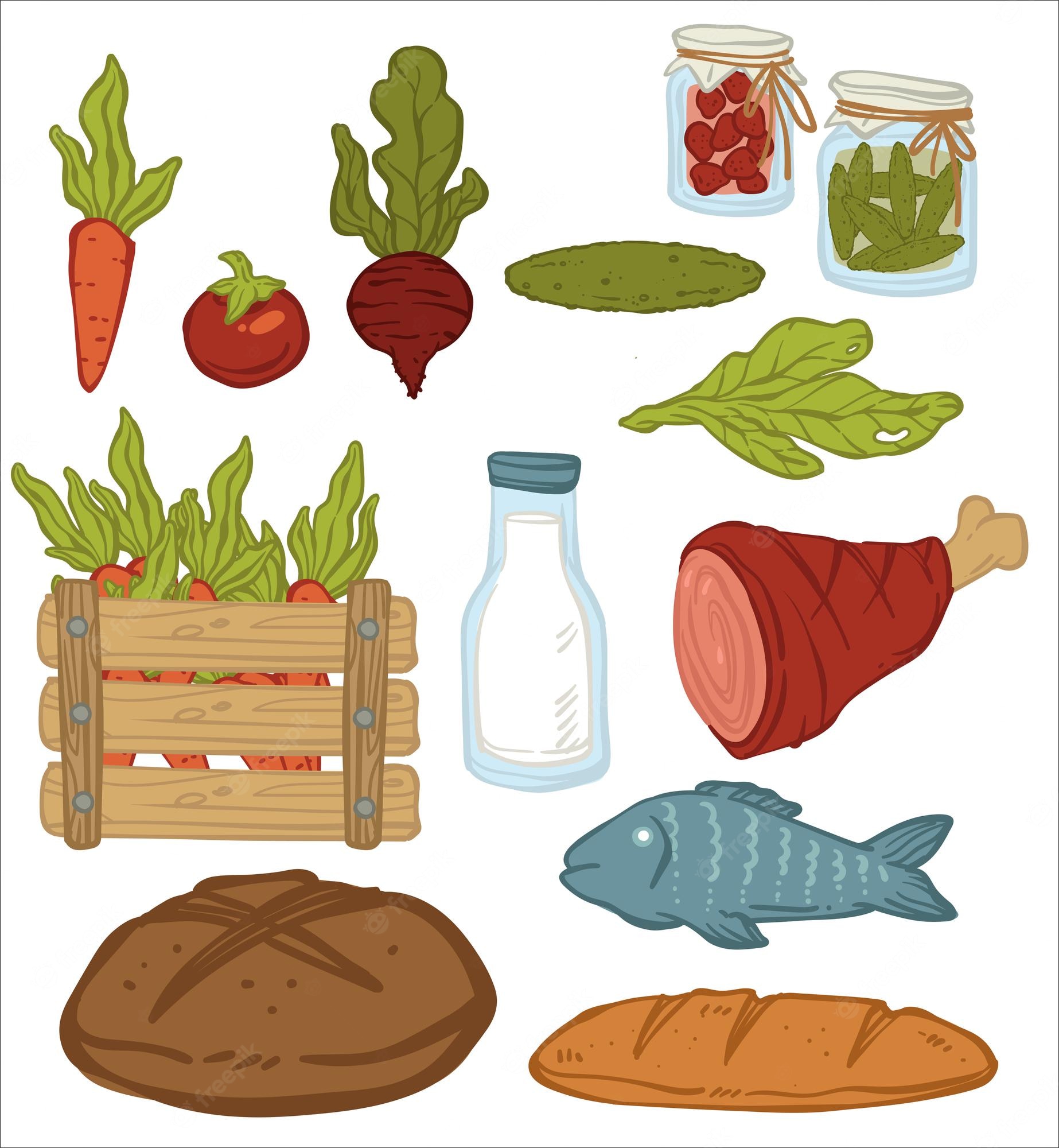 examples of grow foods - Clip Art Library