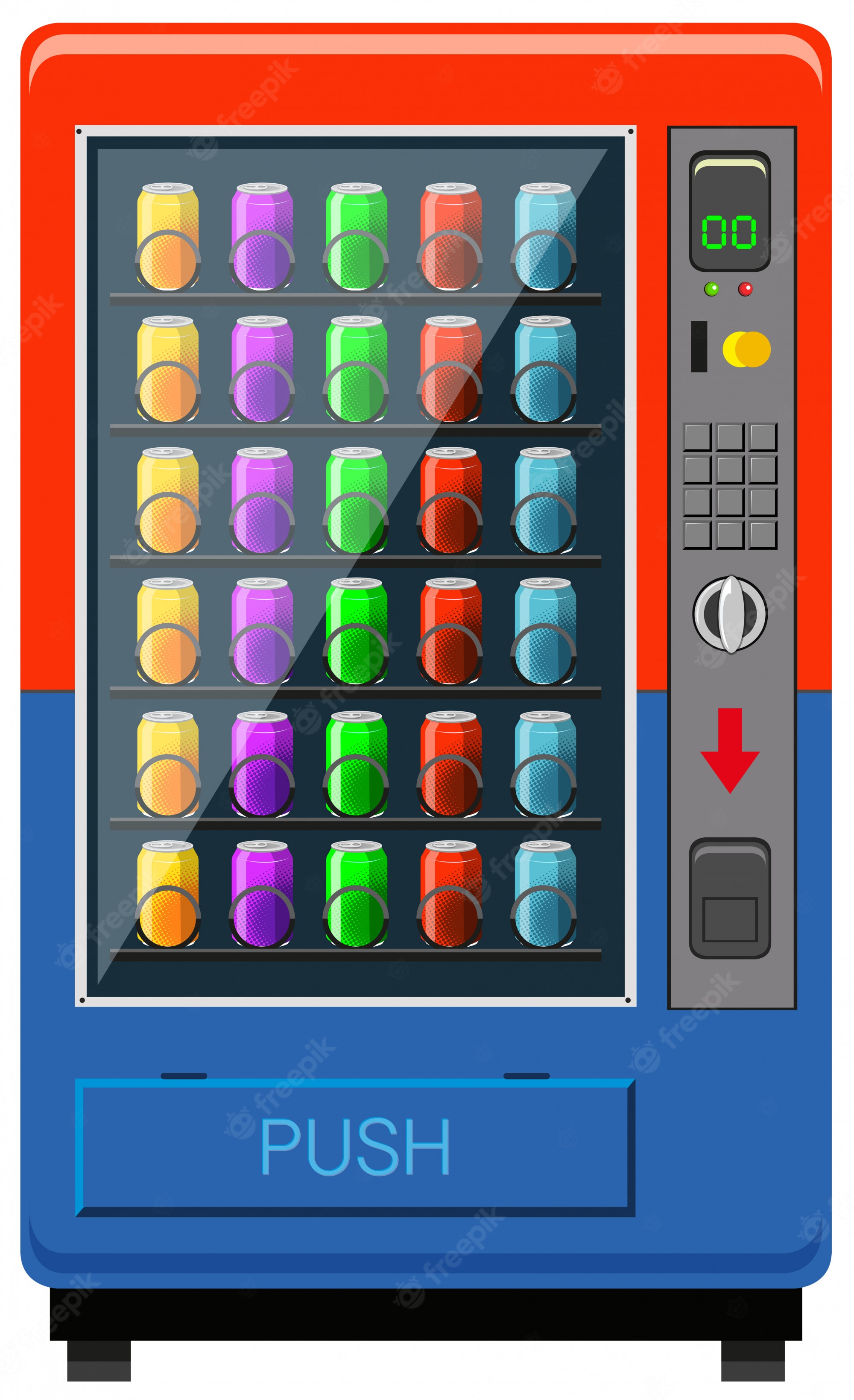 Vending machine - Free technology icons - Clip Art Library