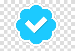 Blue cloud-shaped icon with a white checkmark, indicating verification or success.