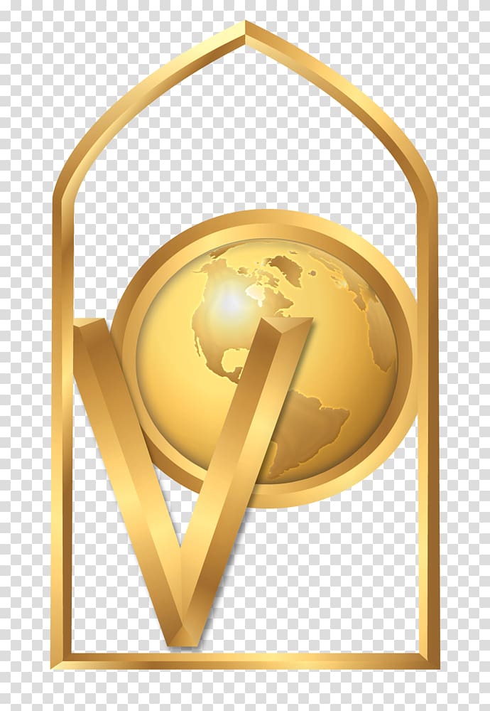 Global Vision Logo - Premium Gold Emblem for International Brands