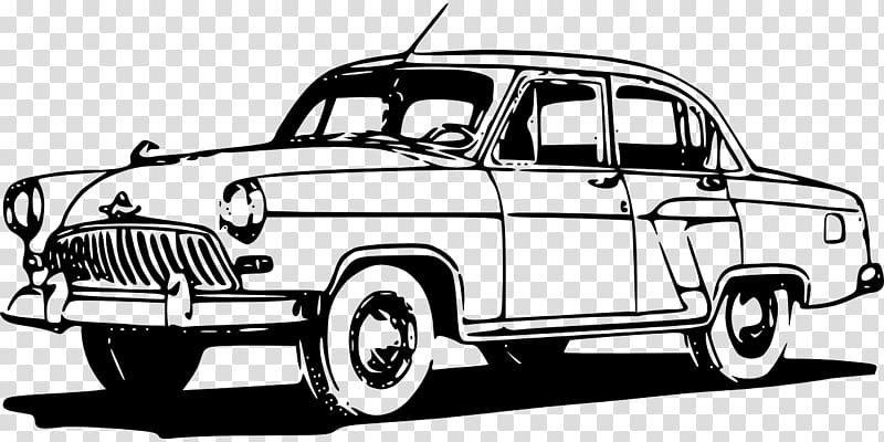 Classic Car Silhouette PNG And Vector Images Free Download - Pngtree