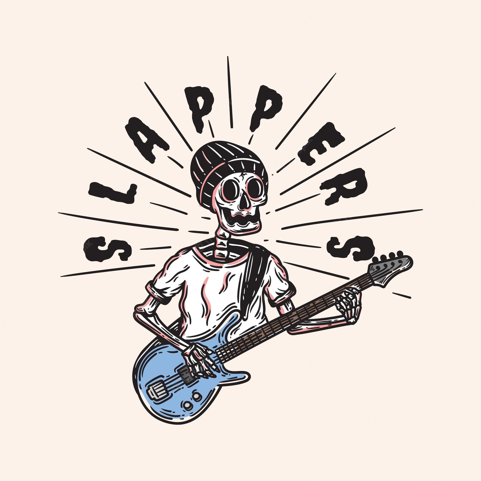 bass skeletons - Clip Art Library