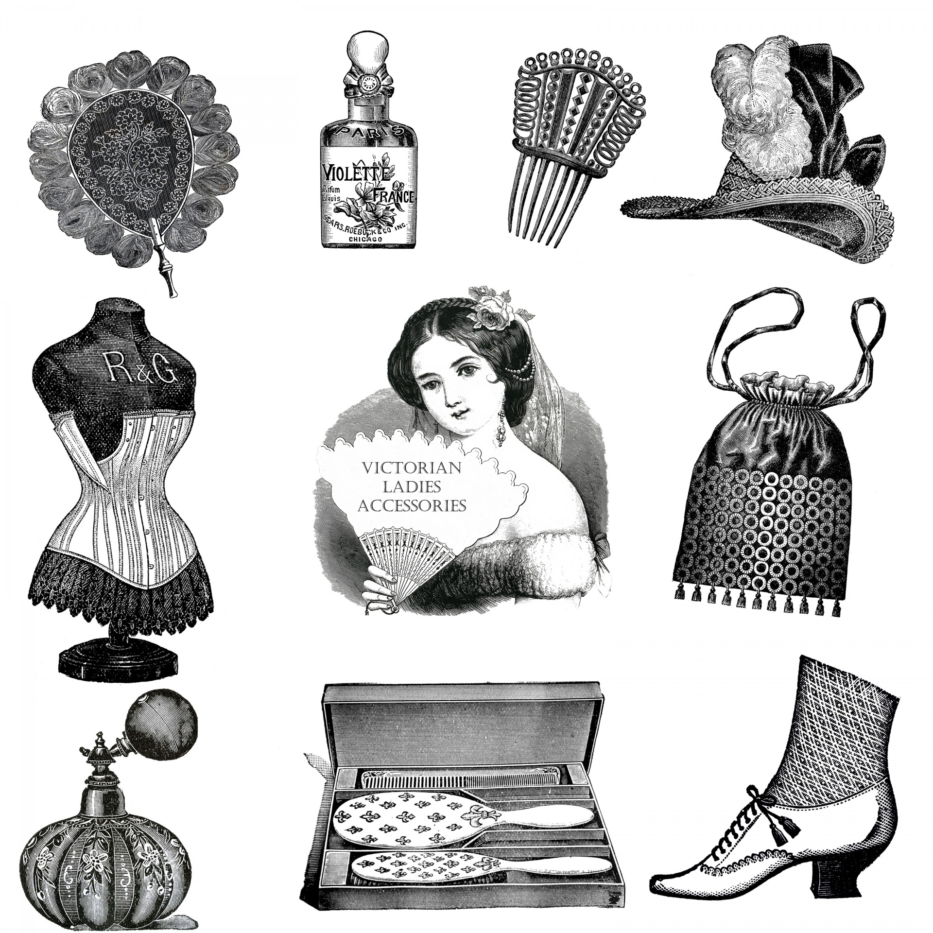 Victorian Woman Clipart Free Stock Photo - Public Domain Pictures ...