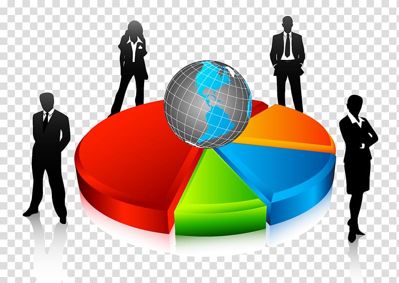 Global Market Segmentation Strategy - Business Team Visualization