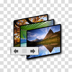 Photo Gallery Interface Icon - Browse & Navigate Image Collections