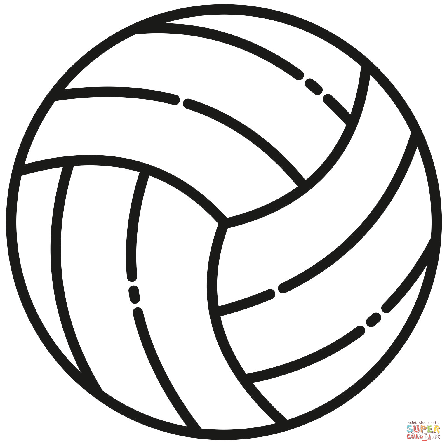 Volleyball Clip Art at Clker.com - vector clip art online, royalty ...