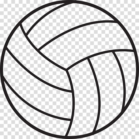 volleyball border - Clip Art Library