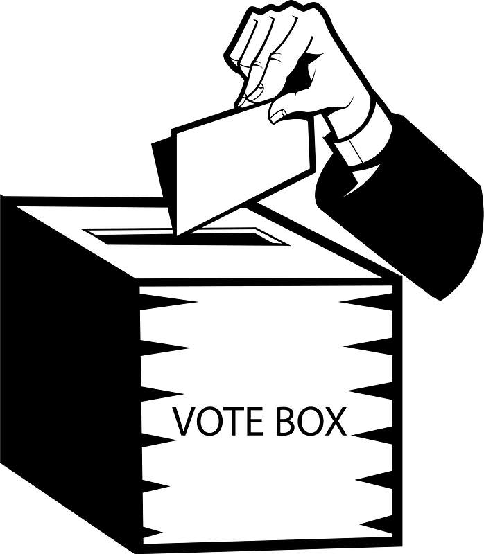 Ballot Box Clip Art Voting Election Png 1200x1307px Ballot Clip