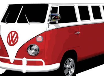 Vw Bus Vector Art, Icons, and Graphics for Free Download - Clip Art Library