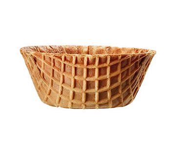 waffle bowls - Clip Art Library