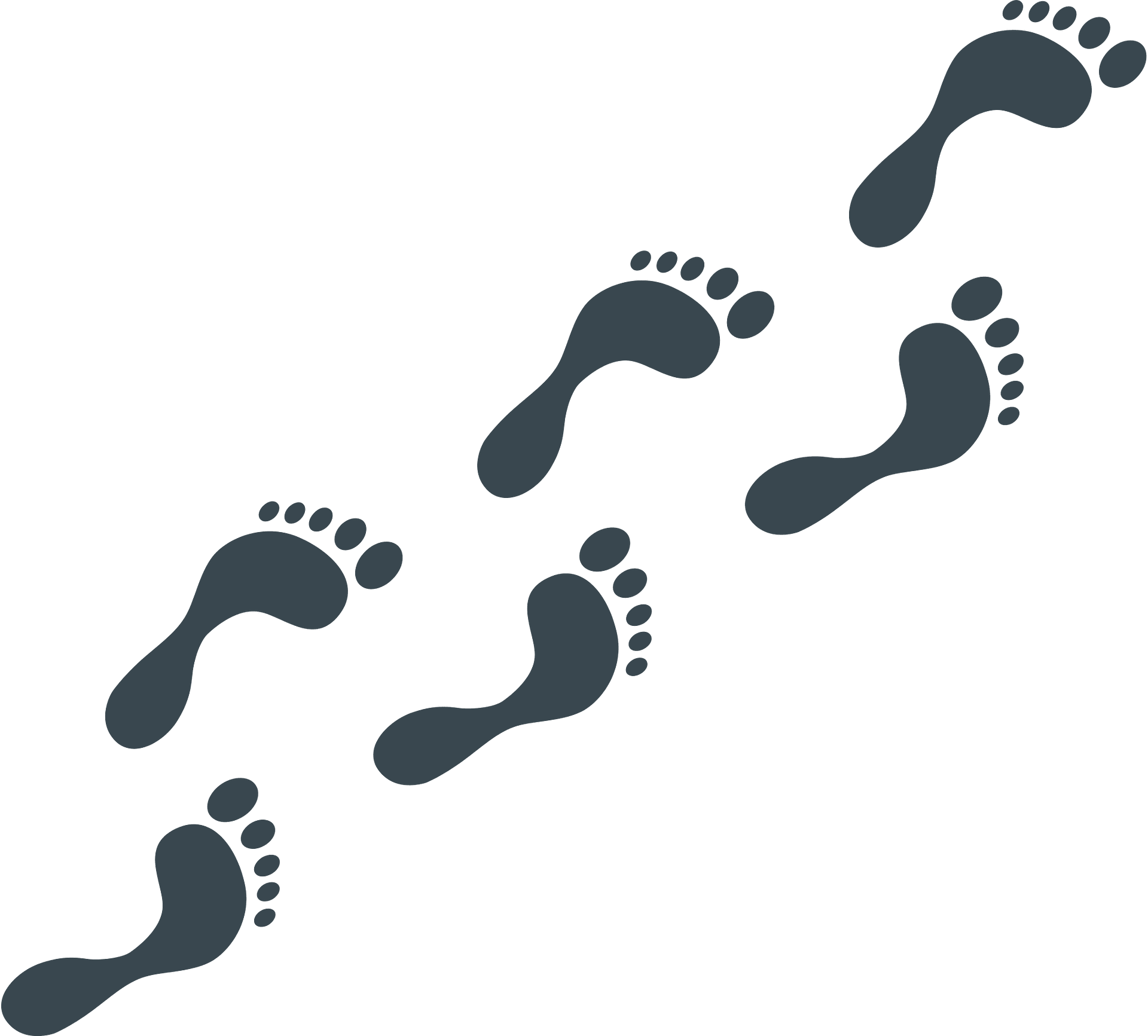 Walking Feet Images - Free Download on Clipart Library - Clip Art Library