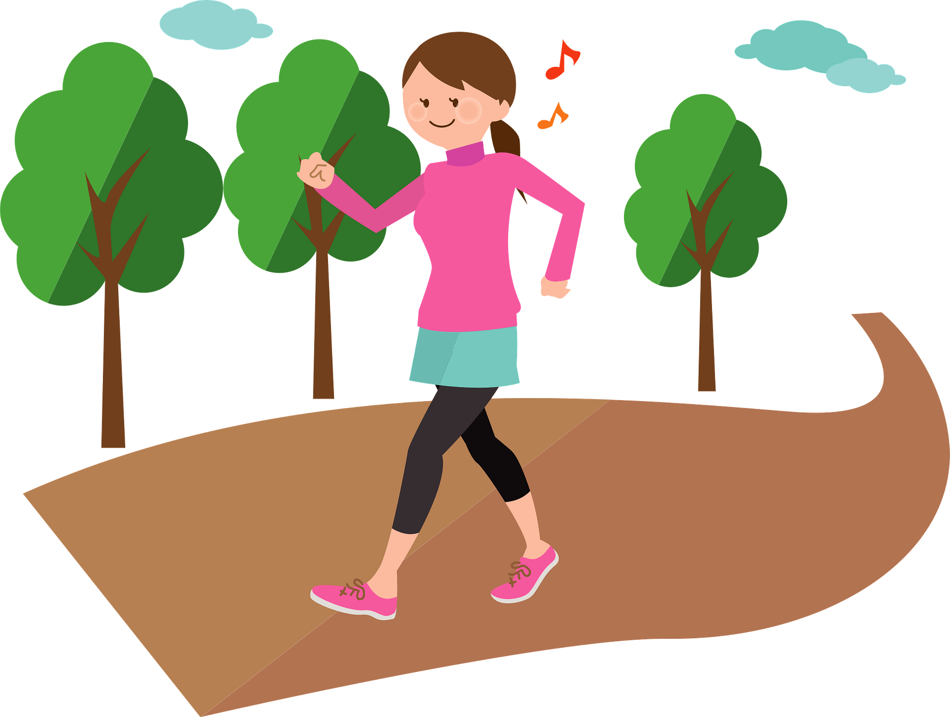 Woman Walking Clipart Images, Free Download