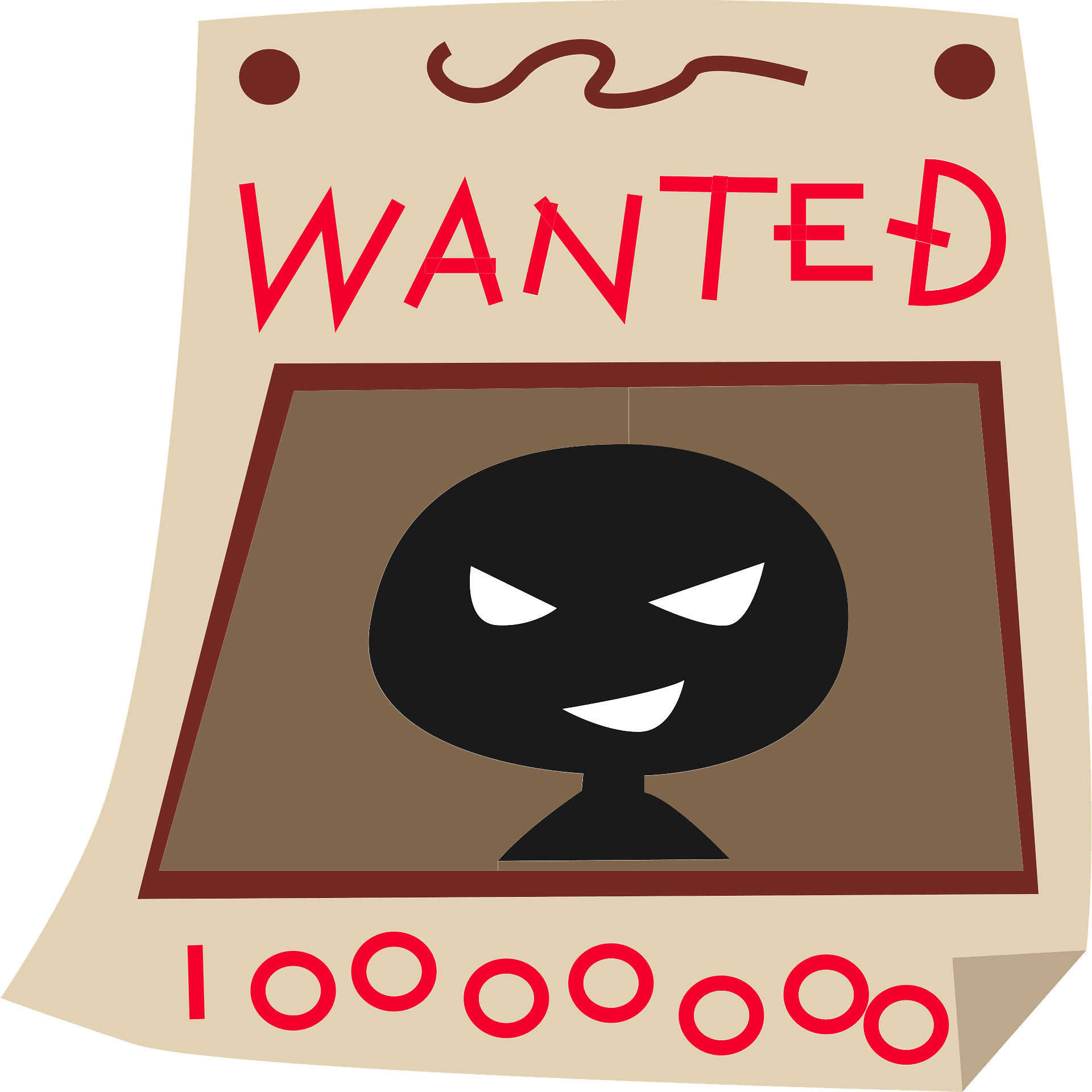 Wanted Poster Clipart Clipart Library Clipart Library - Clip Art Library