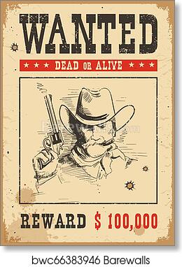Free Wanted Poster, Download Free Wanted Poster png images, Free ...