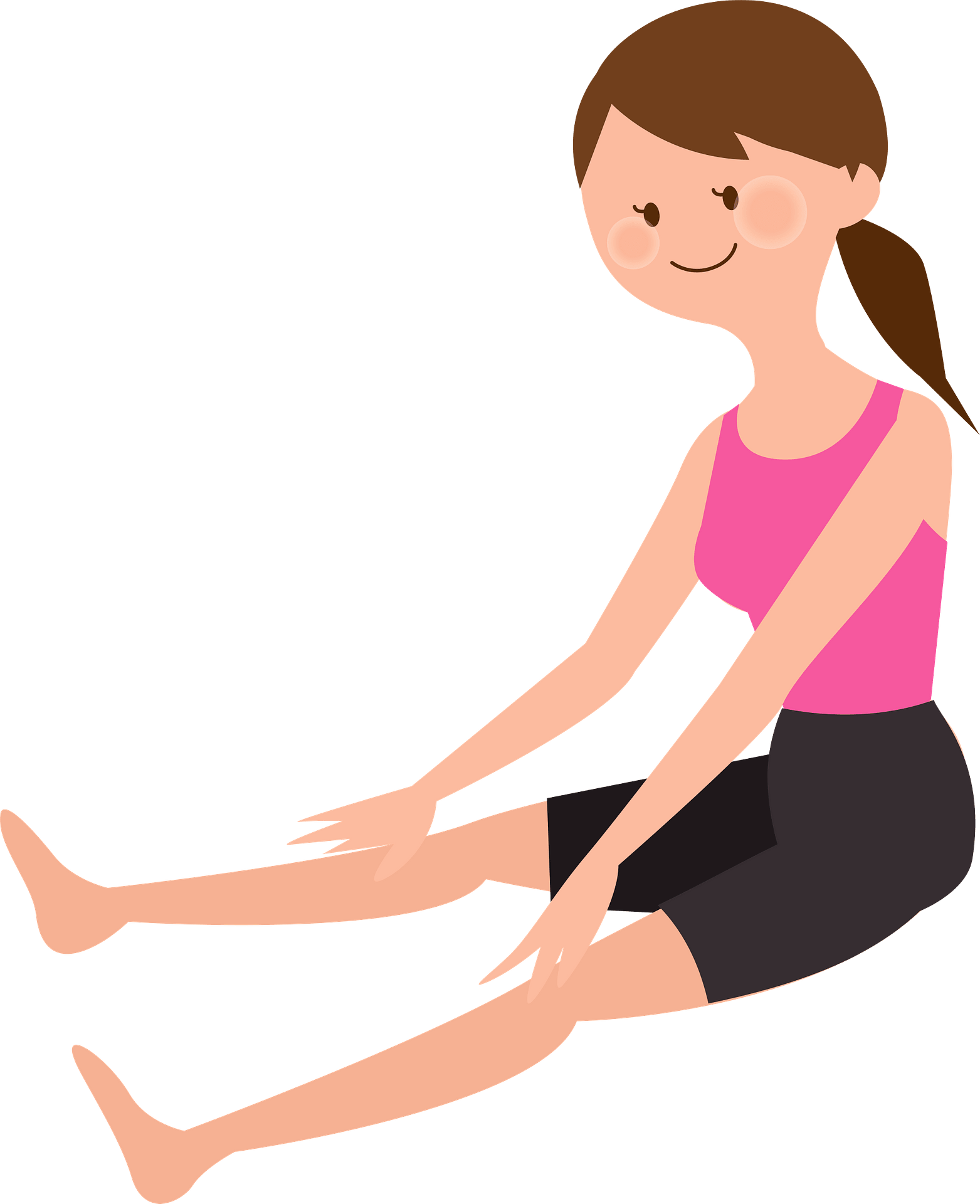 Transparent Knee Clipart - Exercise Png Clipart, Png Download