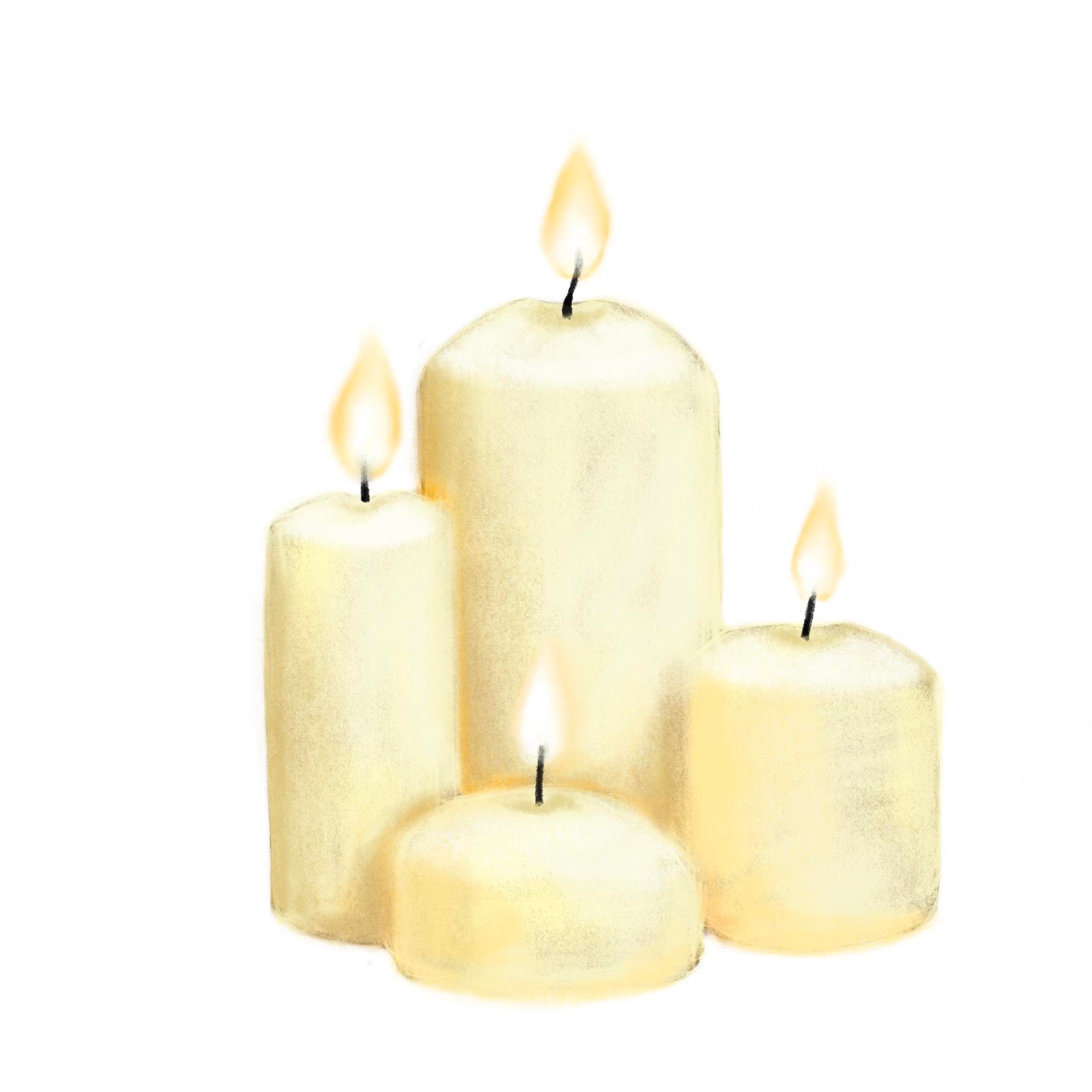 votive candles Clip Art Library
