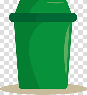 Green Recycling Bin Icon - Free PNG Download for Eco-Friendly Projects