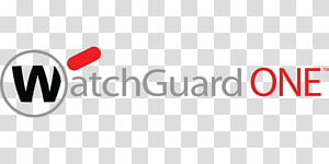 WatchGuard ONE logo featuring a stylized "W" in a circle with red accent and text "WatchGuard ONE" in black and red.