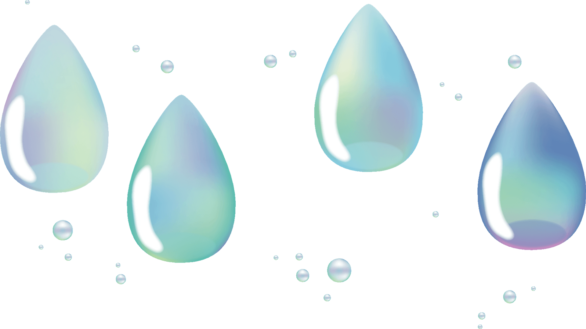 FREE Water Drop Clipart (Royalty-free)
