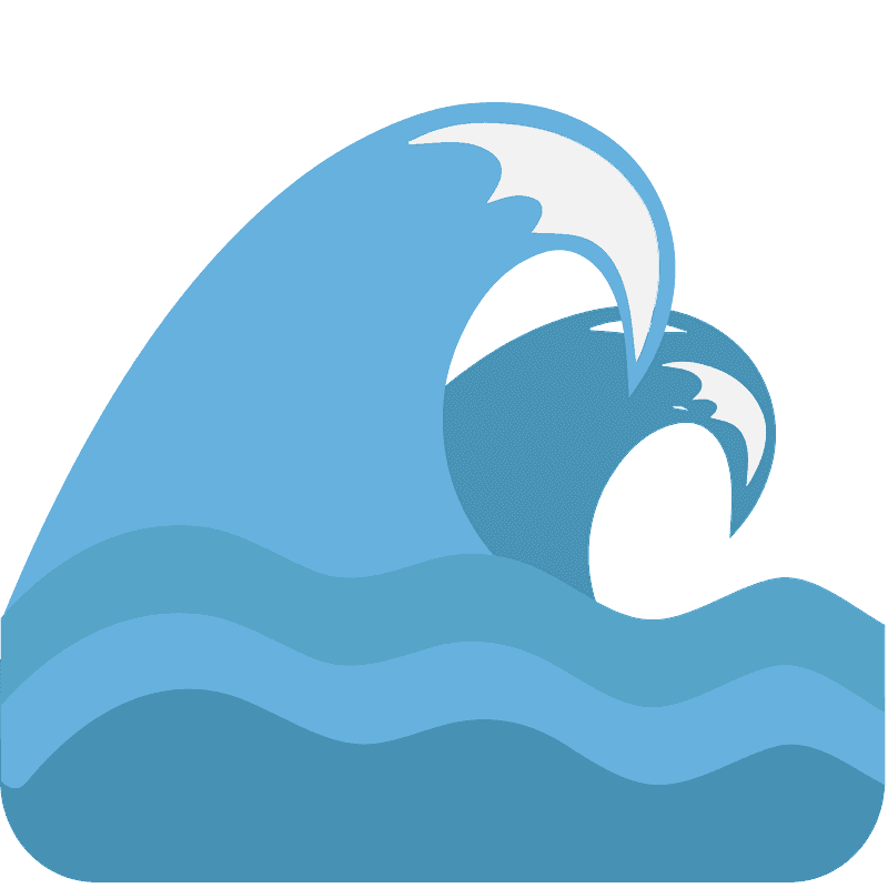 crashing wave clipart - Clip Art Library - Clip Art Library