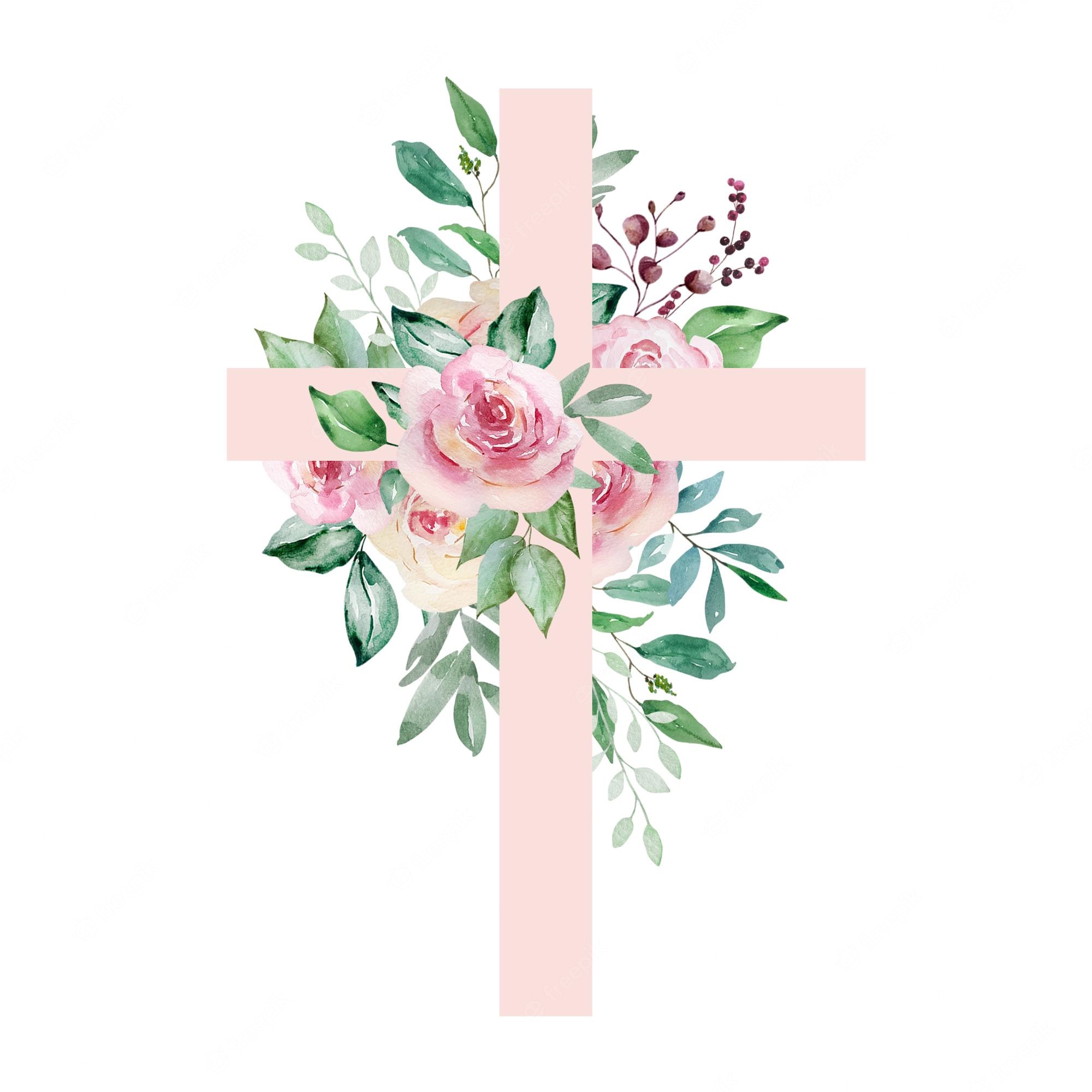 Pink Cross Clipart Library - Clip Art Library