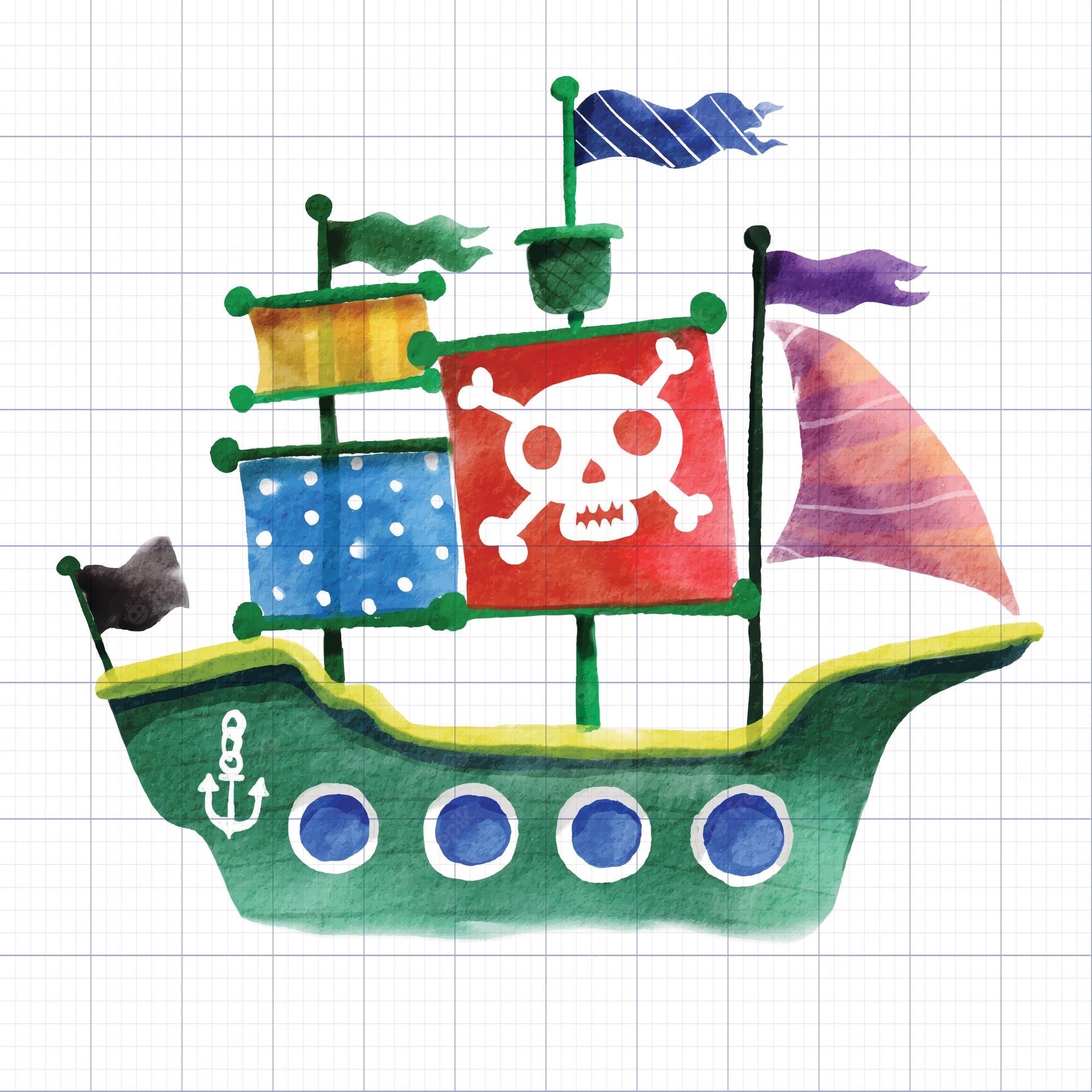 Pirate Ship Clip Art - Pirate Ship Image - Clip Art Library