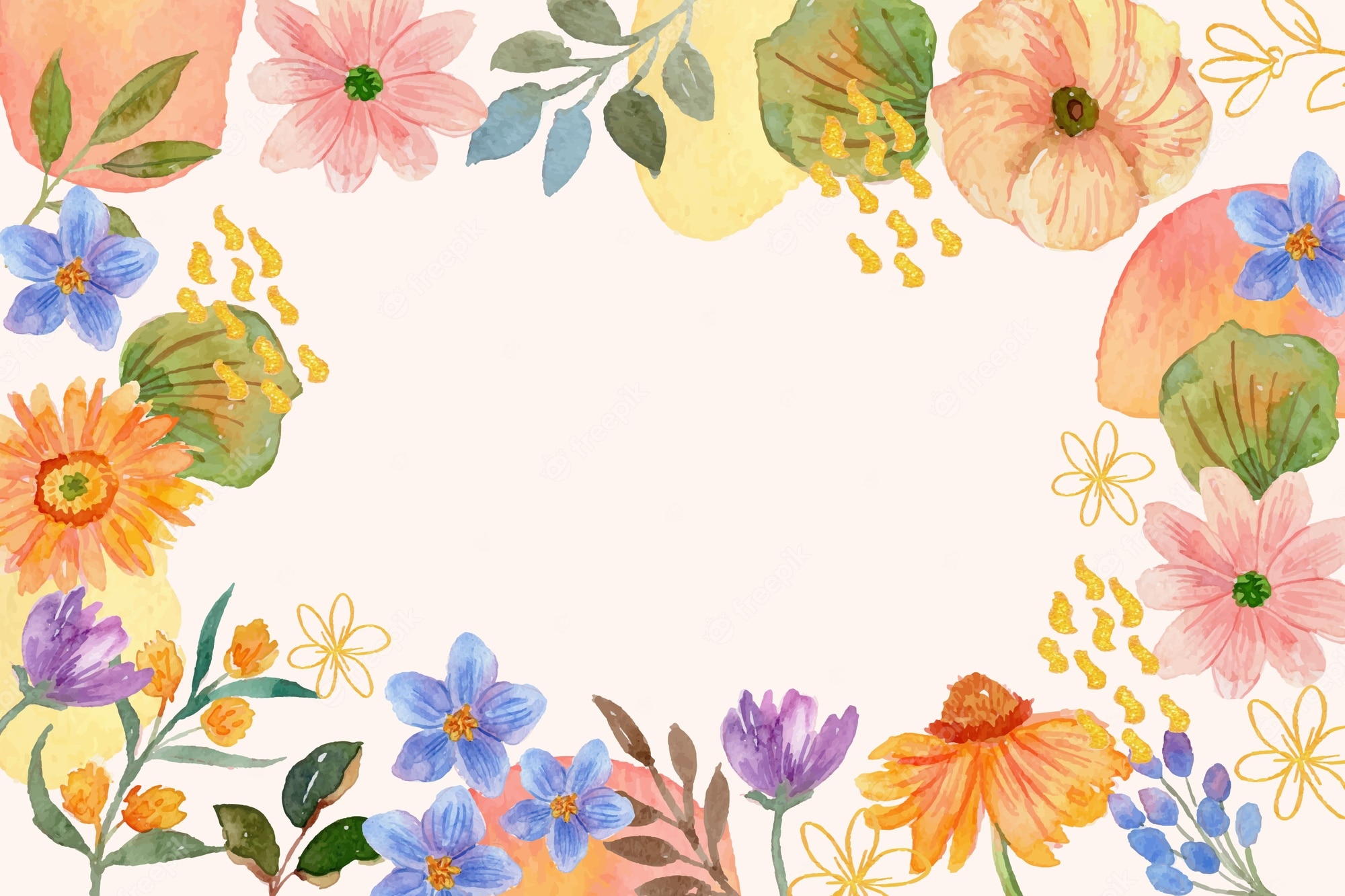 7064 floral background clipart free  Public domain vectors - Clip Art  Library