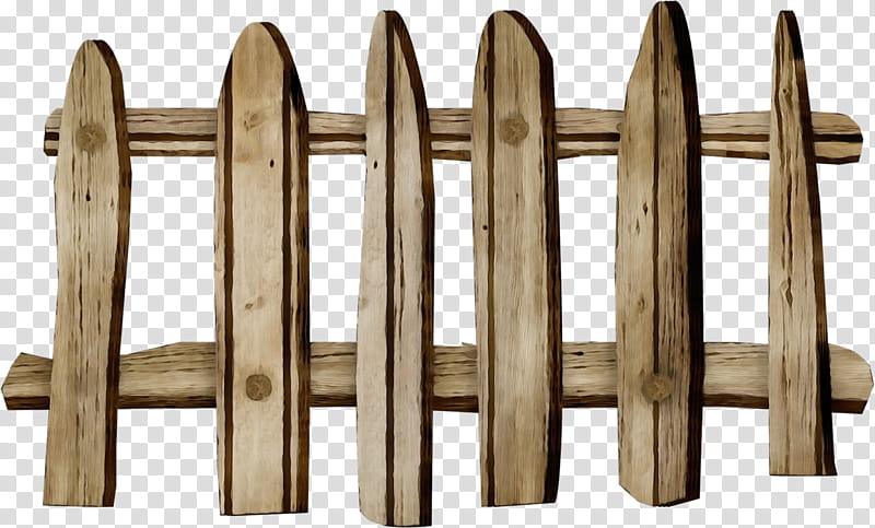 Painted Fences Clip Art Library