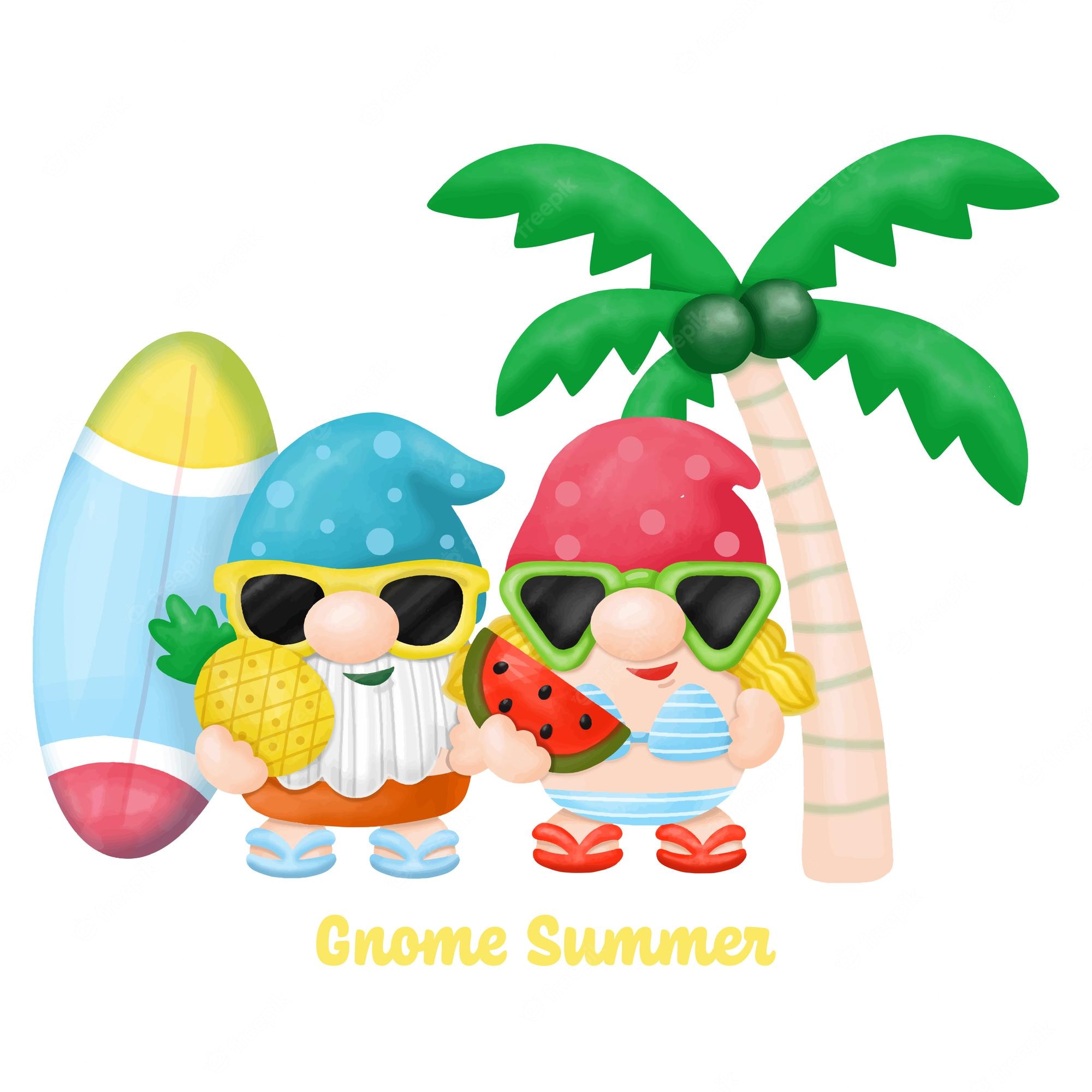 Vector Travel And Summer Beach Vacation Relax Icon Stock Clip Art Library
