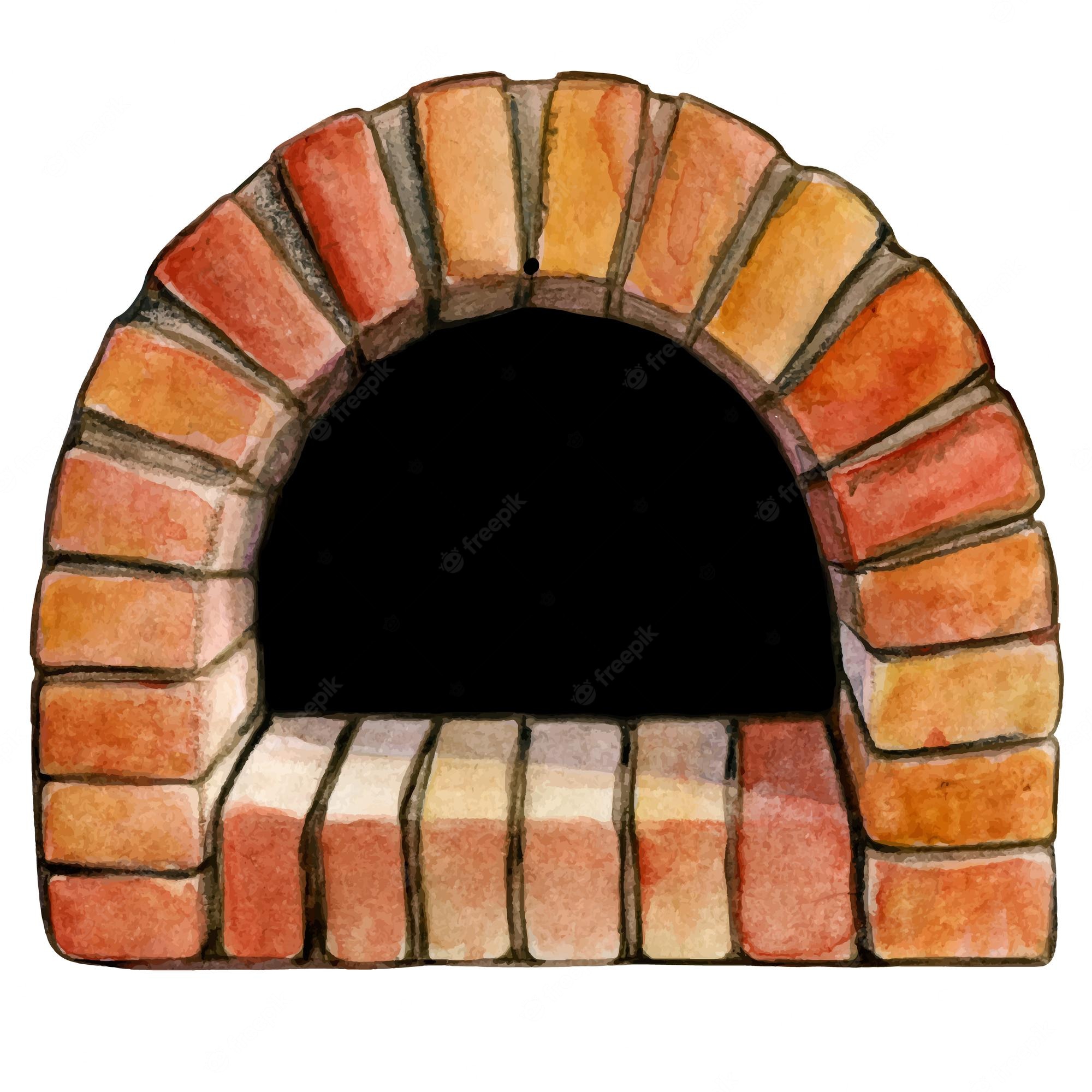 Clip Transparent Stock Brick Oven Pizza Clipart - Clip Art, HD Png ...