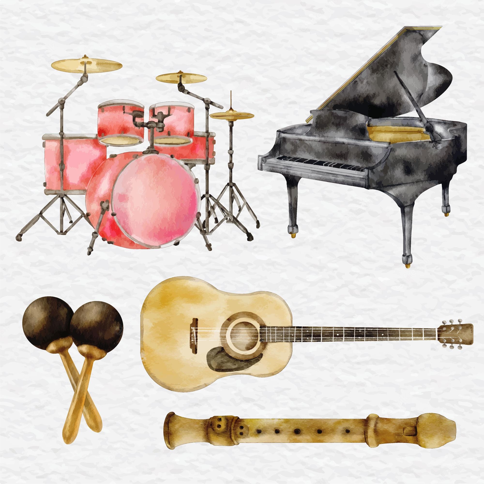 band instruments - Clip Art Library