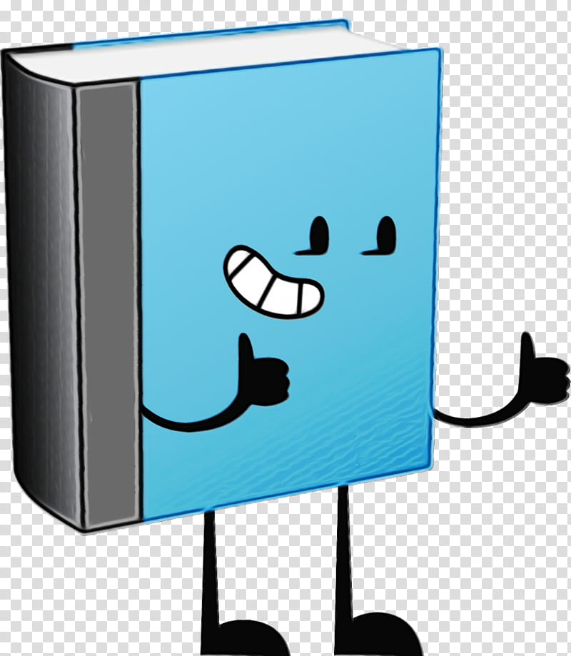 Friendly Book Character - Engaging Educational Illustration