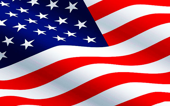 American Flag Image - High-Resolution USA National Flag for Web Use