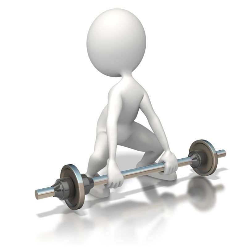 weightlifters - Clip Art Library