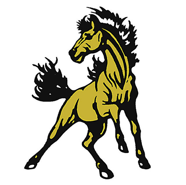 Mustang Clipart Lady - Blue Logo Mustang Horse Png,Mustang Logo - Clip ...