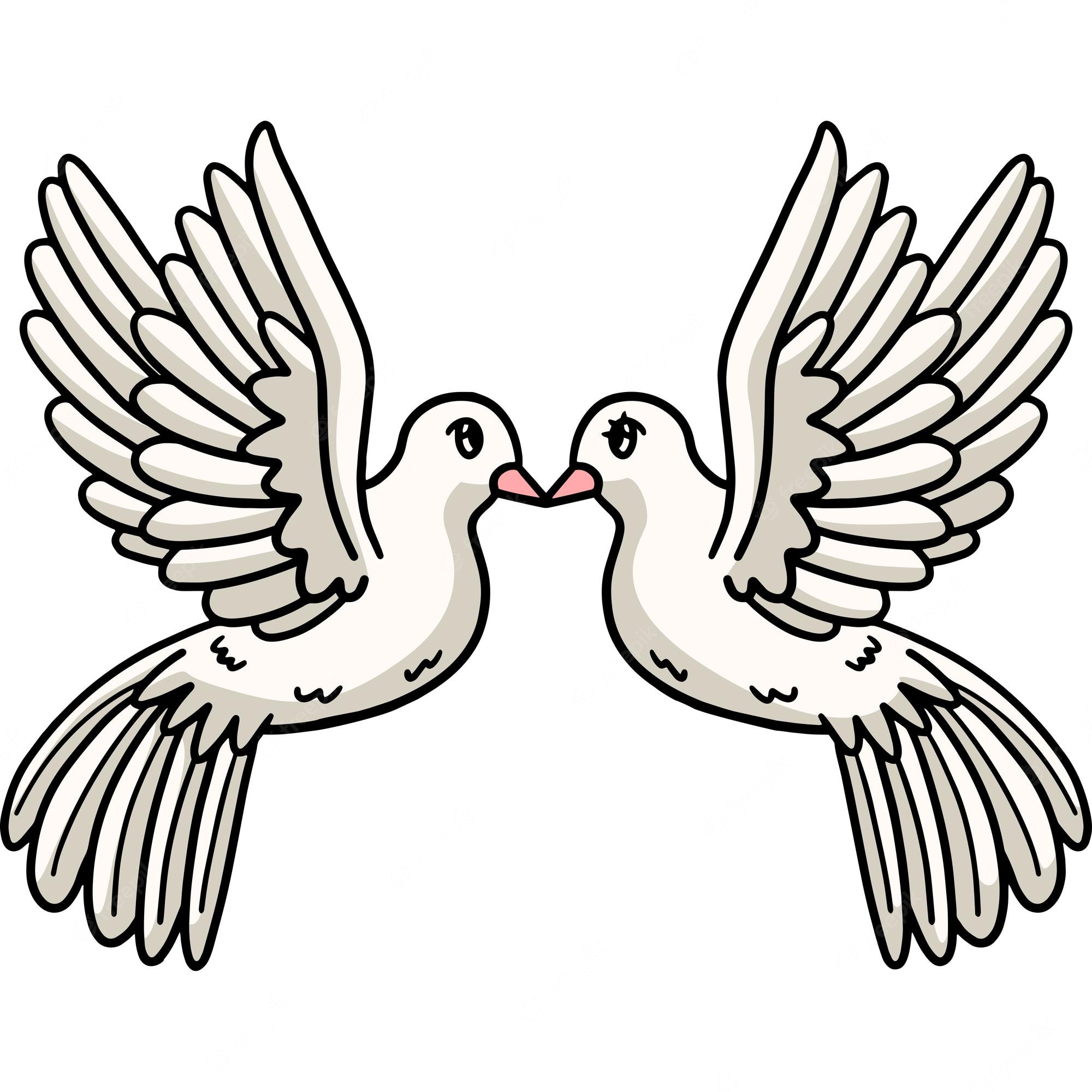 Dove Svg Clip Art Dove Png Dove Dxf Dove Files For Cutting Dove