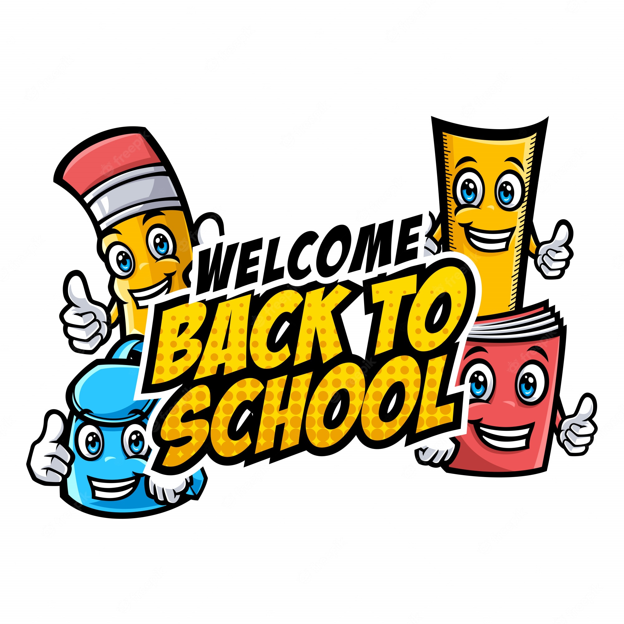 welcome cartoons - Clip Art Library
