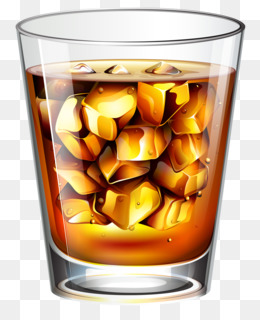 Whiskey on the Rocks - Classic Cocktail Image for Recipes & Bars