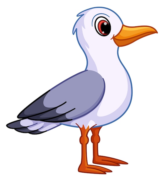 funny seagullss - Clip Art Library