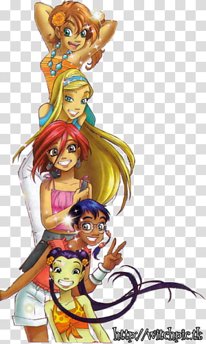 Winx Club Characters - Official Illustration Gallery