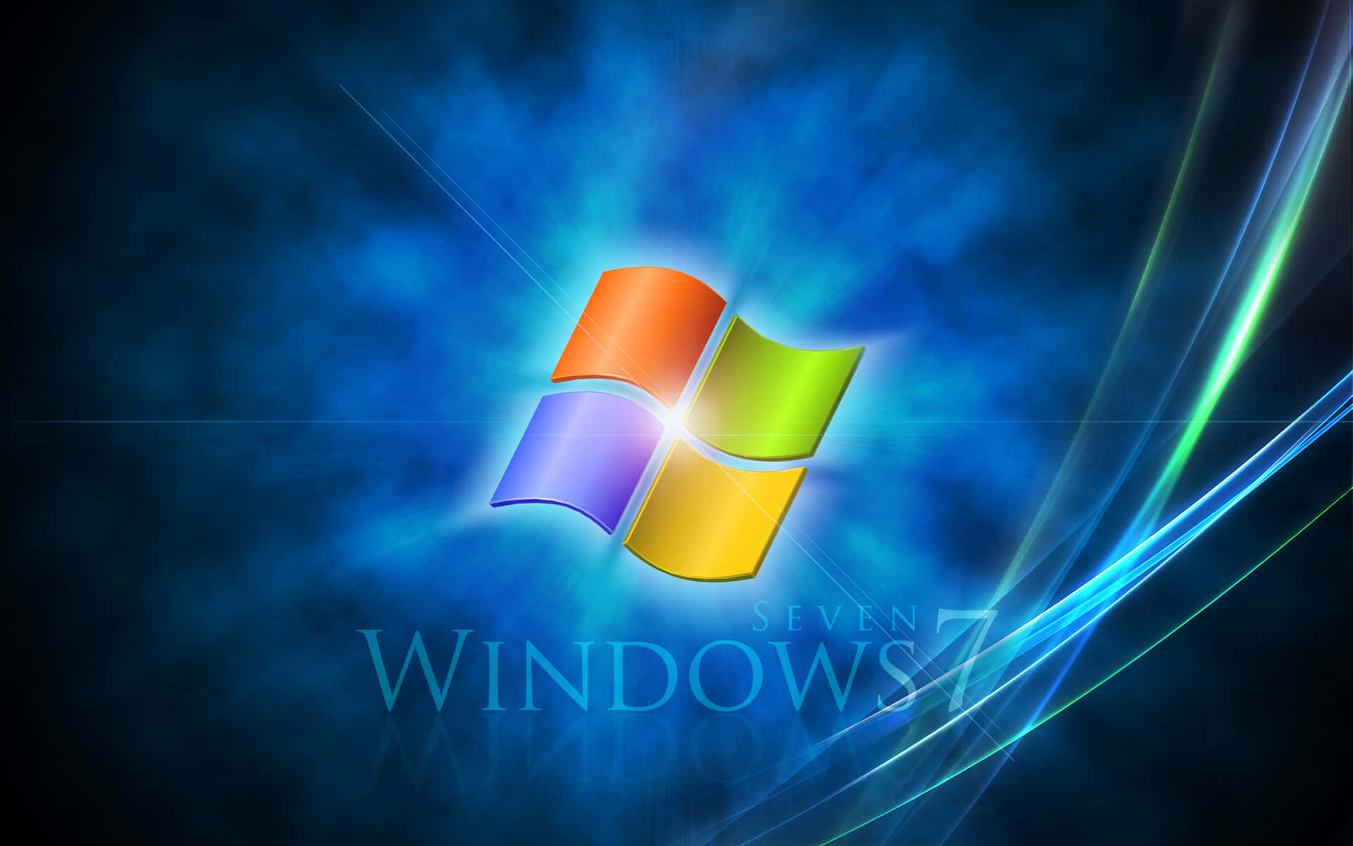 Windows 7 Official Wallpaper - Classic Microsoft OS Background