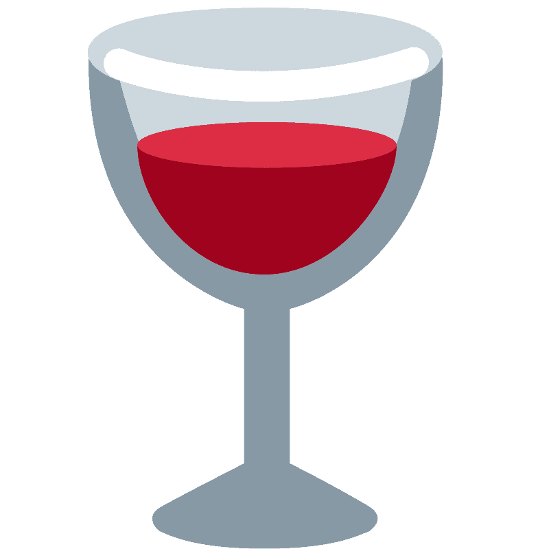 wine glass emoji        
        <figure class=