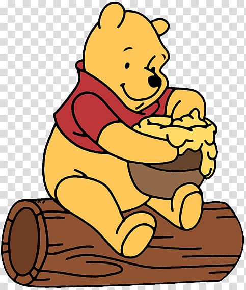Winnie The Pooh And Eeyore Clip Art - Pooh Bear Eeyore - 468x439 - Clip ...