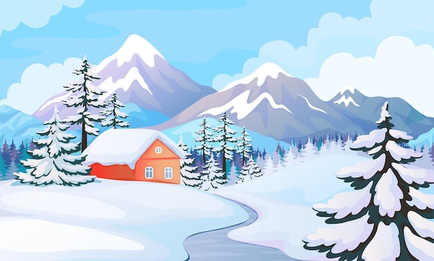 Free Snowy Landscapes, Download Free Snowy Landscapes Png Images, Free ...